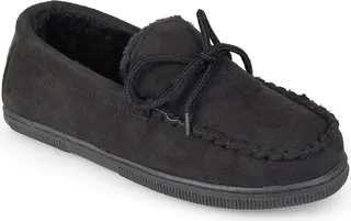 Vance Co. Boston Traveler Mocassin Slipper