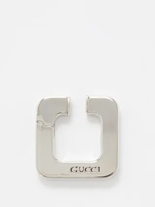 Logo-engraved Ear Cuff