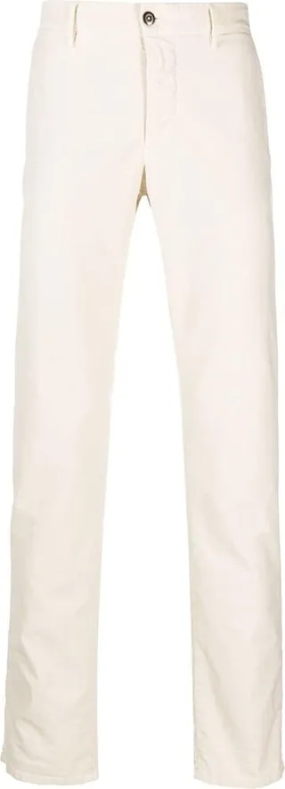 Slim-Cut Chino Trousers