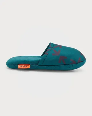 Arrow Logo Slippers