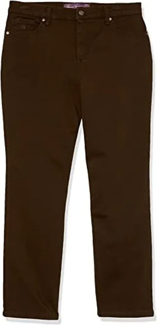Gloria Vanderbilt Women's Amanda Classic High Rise Tapered Jean