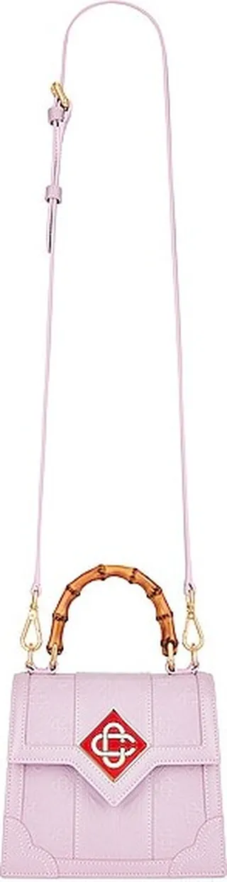 Casablanca Jeanne Mini Bag in Lavender