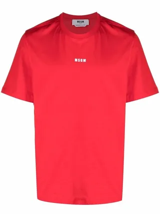 logo-print cotton T-Shirt