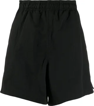Logo Print Track Shorts