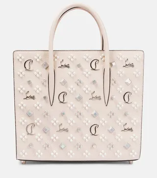 Paloma Medium leather tote bag