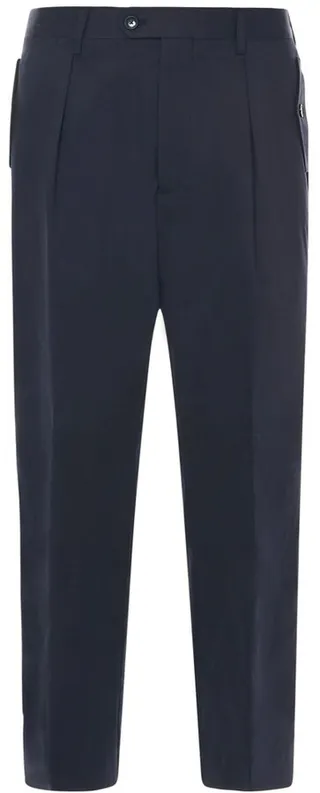 Etro Straight Leg Cropped Pants