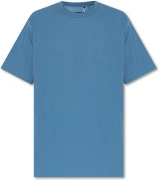 Y-3 Logo Patch Crewneck T-Shirt
