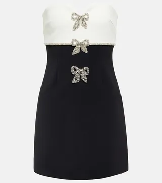 Embellished minidress