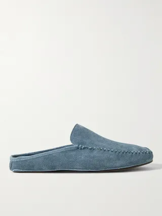 Crawford Suede Slippers