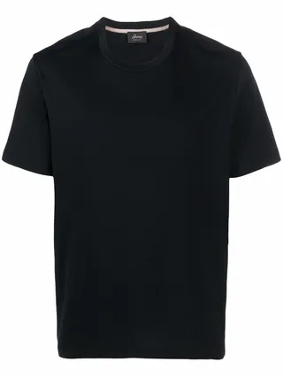 round-neck short-sleeve T-shirt