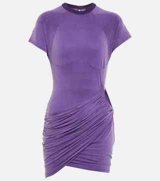 La Robe Espelho cutout minidress