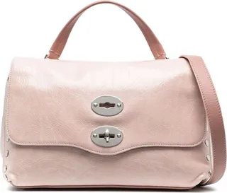 Postina leather tote bag
