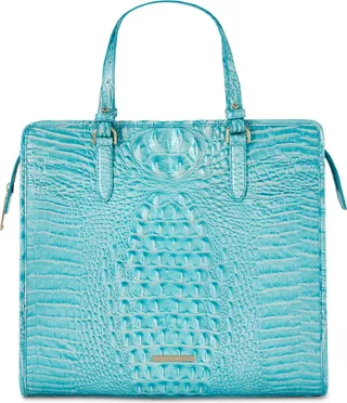 Brahmin Tia Leather Tote