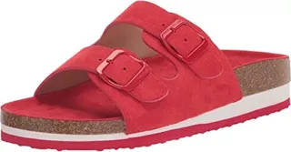 YOKI-MYLE-02 Women's Cork Flip Flop Open Toe Sandal