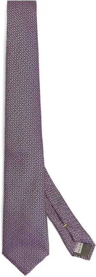 Canali Silk Patterned Tie