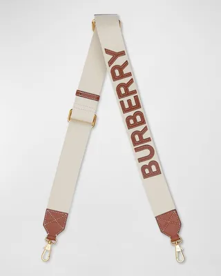 Logo Web Shoulder Strap