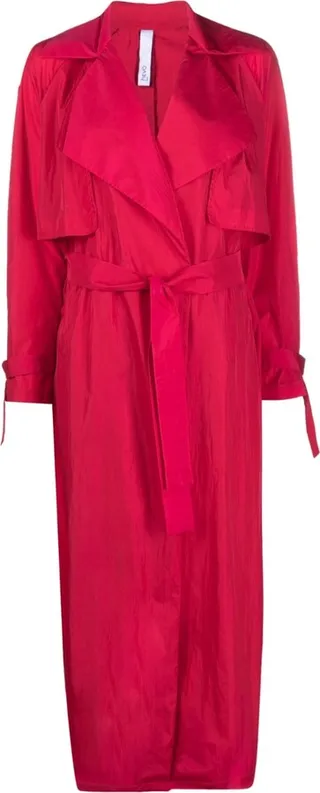 Belted Trench Coat
