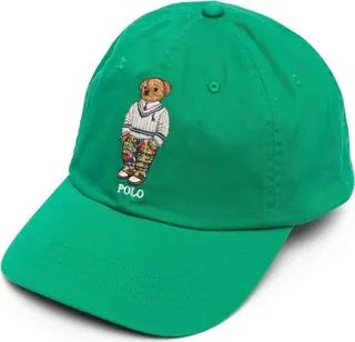 Polo Bear baseball cap