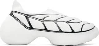 Givenchy White TK-360+ Sneakers