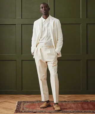 Knit Madison Sport Coat in Birch