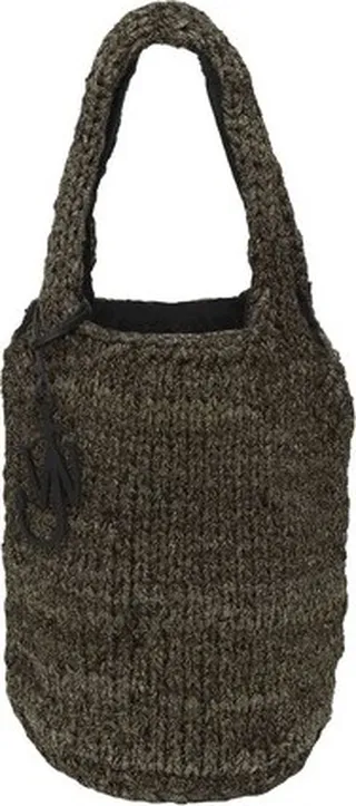 Knitted Shopper Tote Bag