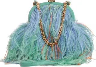 Frame Chain Crossbody Bag