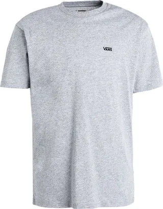 Mn Left Chest Logo Tee T-shirt Grey