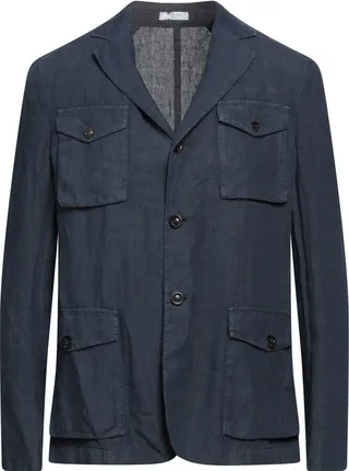 Suit Jacket Midnight Blue