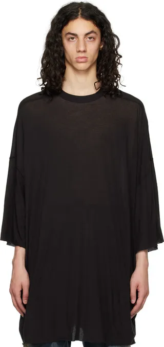 Rick Owens Black Tommy T-Shirt