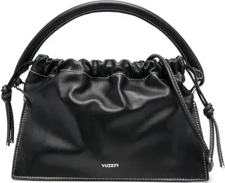 Bom drawstring tote bag