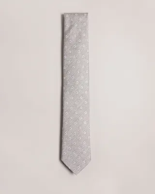 Geometric Tie in Light Green
