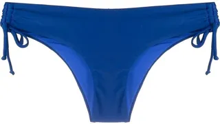 Ruched Drawstring-Detail Swim Briefs