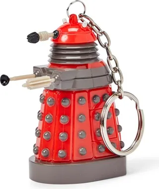 Seven20 Doctor Who Red Dalek Keychain Flashlight