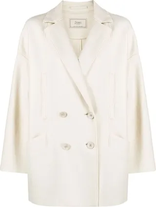 Globe wool peacoat