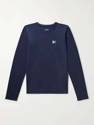 Deva Slim-Fit Logo-Print Stretch-Jersey T-Shirt
