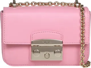 Metropolis Mini In Leather Color Pink