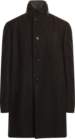 Coat Dark Brown