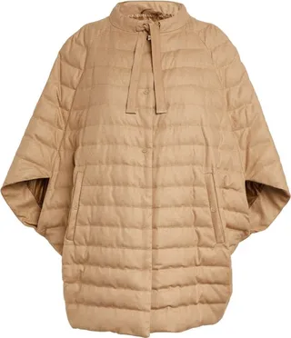 Herno Mantella Puffer Cape