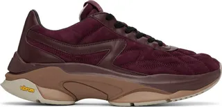 rag & bone Burgundy Legacy Sneakers