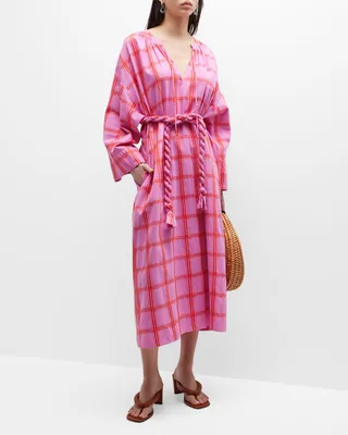 Lysa V-Neck Maxi Dress