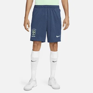 Brazil Strike Nike Men's Dri-FIT Knit Soccer Shorts in Blue