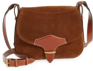 Botsy Leather Crossbody Bag