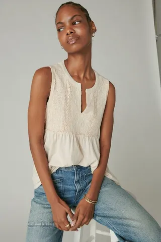 Tiered Tunic Tank