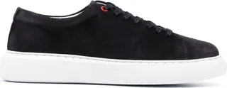 Low-Top Suede Sneakers
