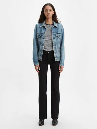 Levi's Classic Bootcut Women's Jeans - Soft Black