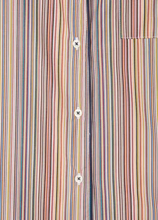 Women's Signature Stripe Cotton Pyjama Set
