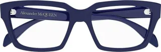 Alexander McQueen Eyewear Square Frame Glasses