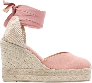 Chiara 105mm wedge espadrilles