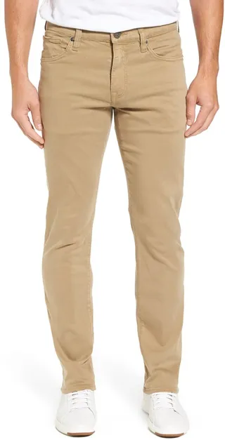 Courage Straight Leg Twill Pants
