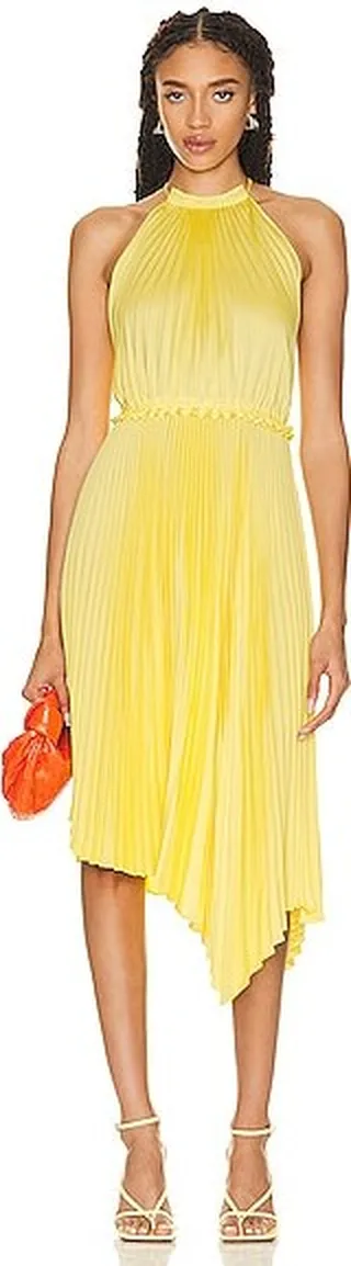 A.L.C. Claudia Dress in Yellow